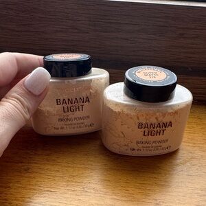 Revolution Banana Light Baking Powder Duo